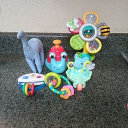 Baby Toys Boys Or Girls 6 Pieces Must Pick Up