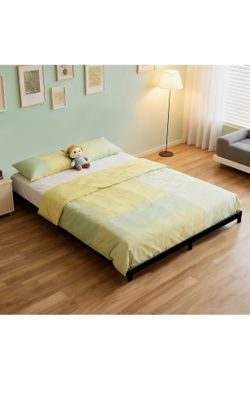 Brand New Alderose 3 Inch Bed Frame Full Low Profile, Heavy Duty. Russell/Boulder Area