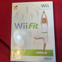 Nintendo Wii Fit Game 