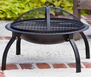 Brand new fire pit