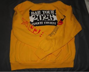 CHRIS BROWN R&B TOUR PULLOVER HOODIE