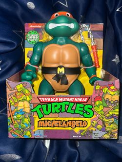 TMNT Michelangelo Large Action Figure in Box