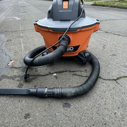 Rigid Shop Vac