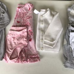 Baby Girl’s 12-18 Months Clothing Bundle