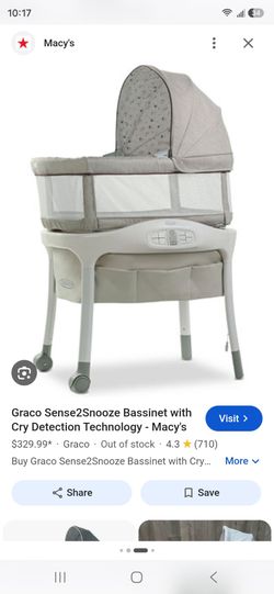 Graco sense2 snooze