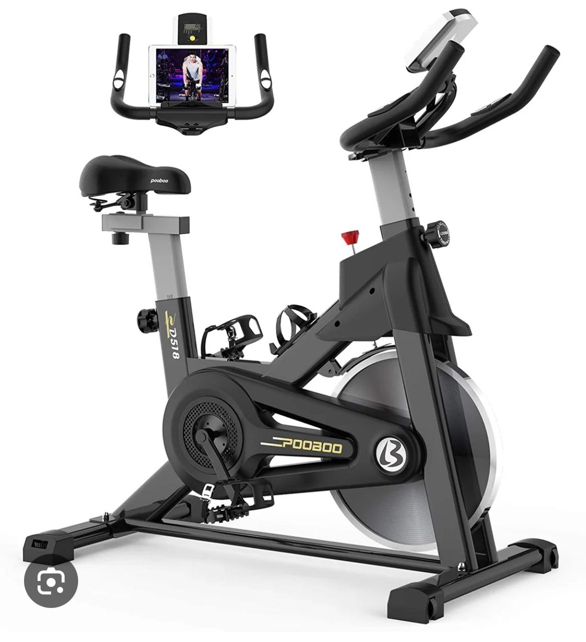 Pooboo D518 Exercise Bike