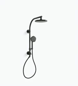 Kohler HydroRail-R Occasion Retrofit Shower with Shower Head, Hand Shower, Slide Bar, and Hose