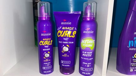 Aussie hair care  2/$7.00