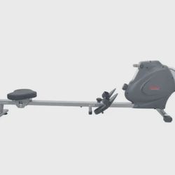 Rowing Machine, Magnetic Rower w/LCD Monitor NEW, No Box