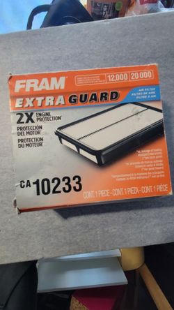Fram Extra Guard - Engine Air Filter CA 10233