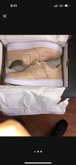 Nike Air Force One Beige