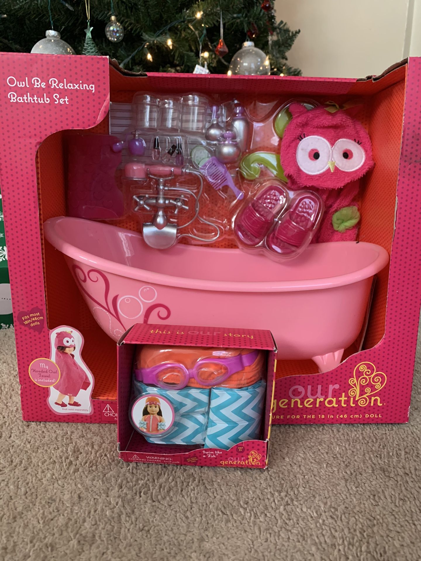 6” Doll Accessories