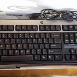 H P keyboard