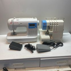 Singer Perfect Finish Sewing Machine And Serger 
