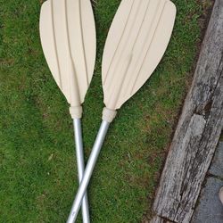 TWO Sevylor Paddles