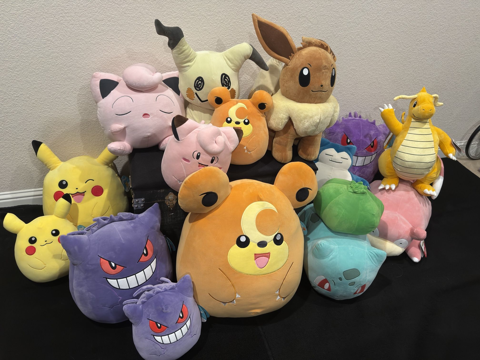 Pokemon Plushies 