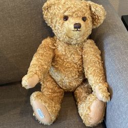 ALPHA FARNELL Plush Bear Made In ENGLAND 