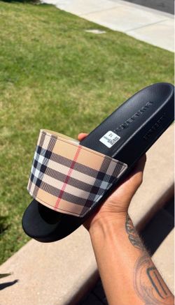 Burberry slides