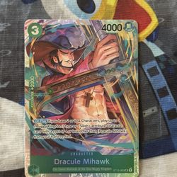 Bandai One Piece TCG-Dracule Mihawk Super Rare, #ST12-003-Emporio.Ivankov Super Rare, #ST12-010 Starter Deck 12: Zoro and Sanji- NO TRADES-NO OFFERS-