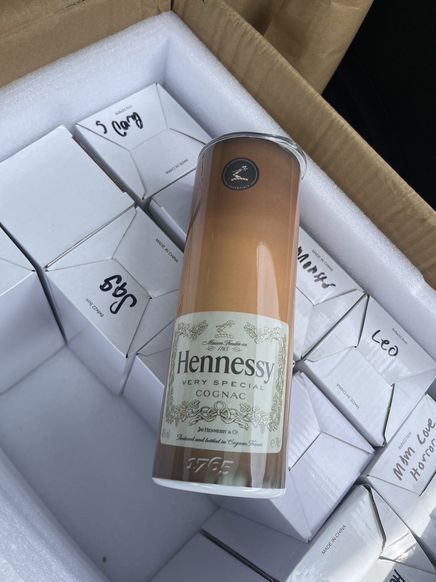 Hennessy 20oz Tumbler