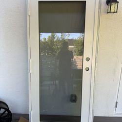 Mr Glass MG-3000 Series Impact Hinged Door