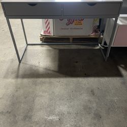 GREY MORGAN WRITING DESK 