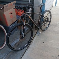 Hard Tail Mountain Bike 