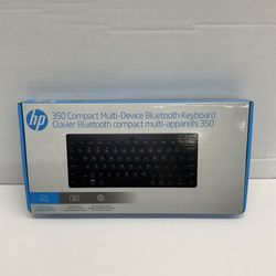 HP 350 Compact Multi-Device Bluetooth Keyboard