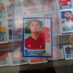 Cristiano Ronaldo World Cup Sticker