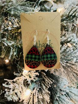 Christmas Earrings