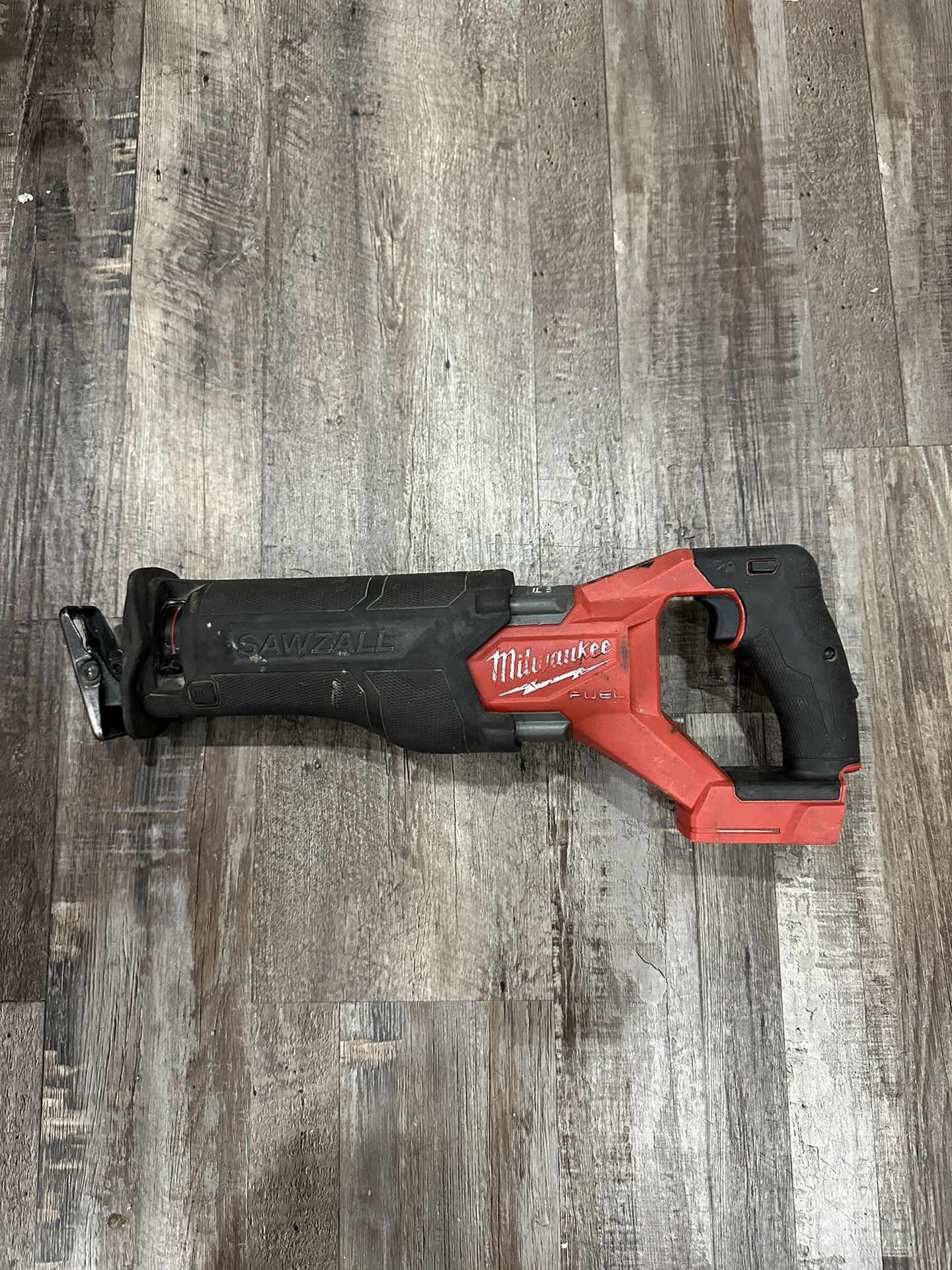 Sawzall Fuel Milwaukee M18