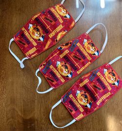 Face cover, face mask handmade washable