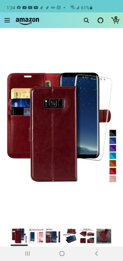 Wallet case for s8