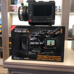 Blackmagic Pyxis 12k PL Mount Open Box