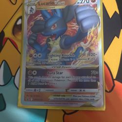 Lucario Vstar 2022
