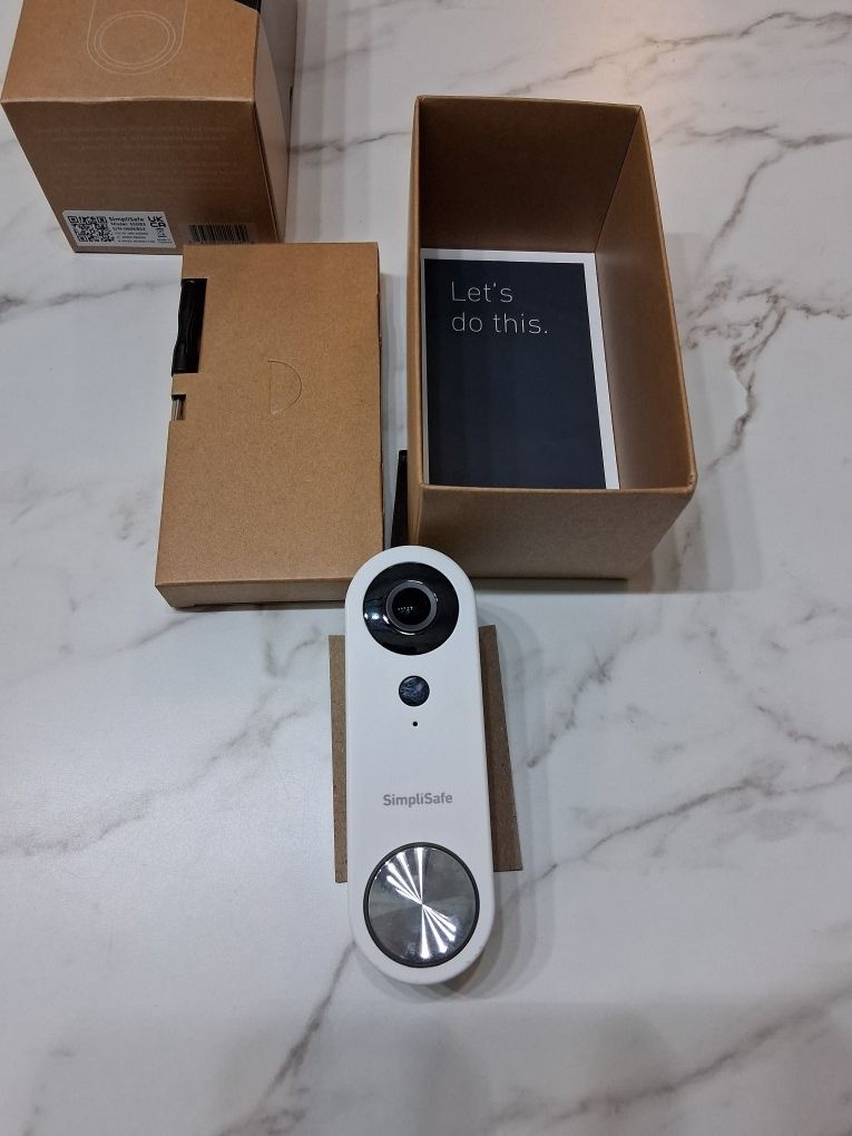 Simplicam/by Simplisafe Video Doorbell