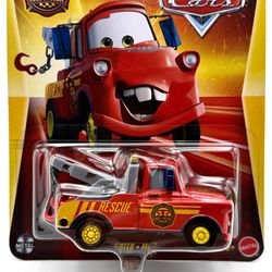 Mattel Disney Pixar “Cars” Diecast Model Car - MATER