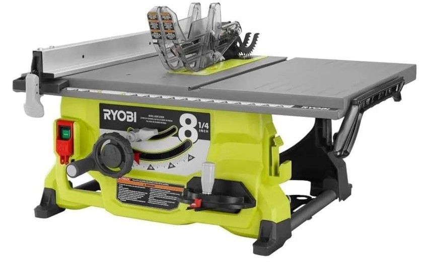 Ryobi 8-1/4" COMPACT TABLE
SAW