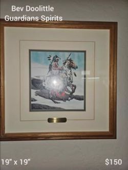 Bev Doolittle Guardian Spirits