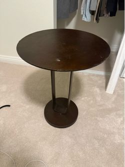 Bronze Accent Table