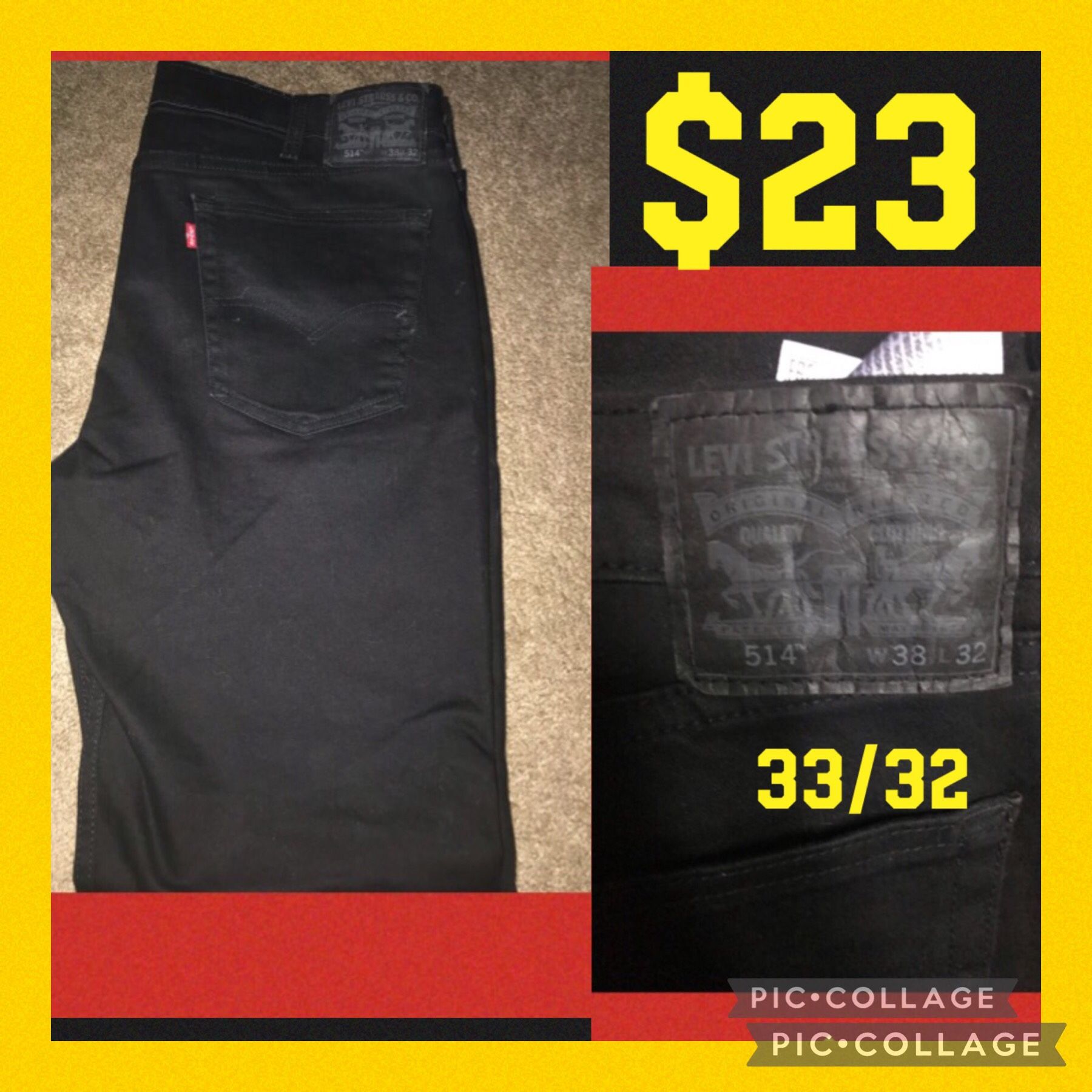 Mens Levi’s