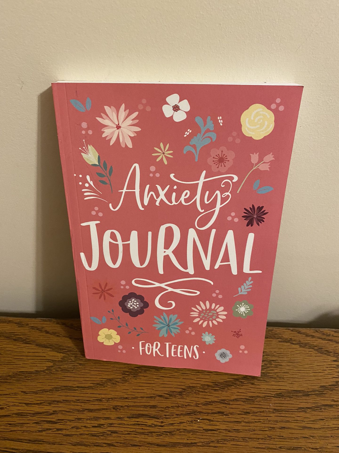 New Anxiety Journal For Teens 