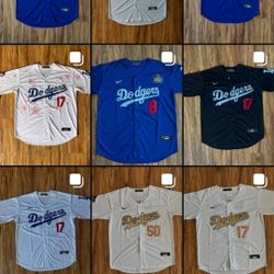 New  Dodger  Jerseys 