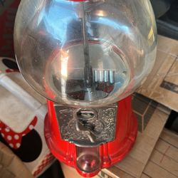 Vintage Gumball Machine 