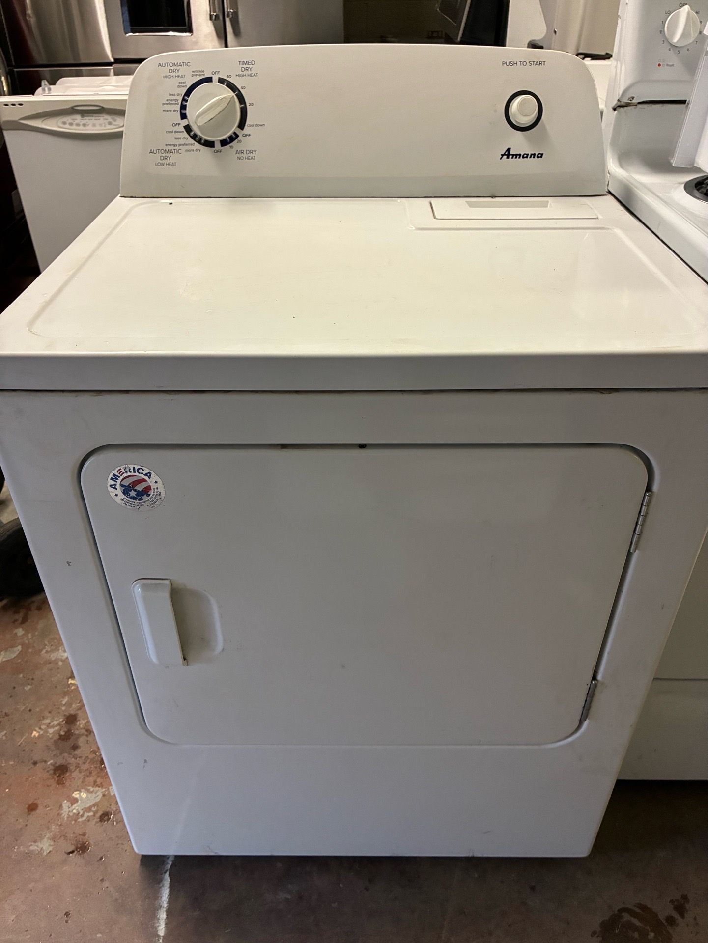 Amana Electric Dryer
