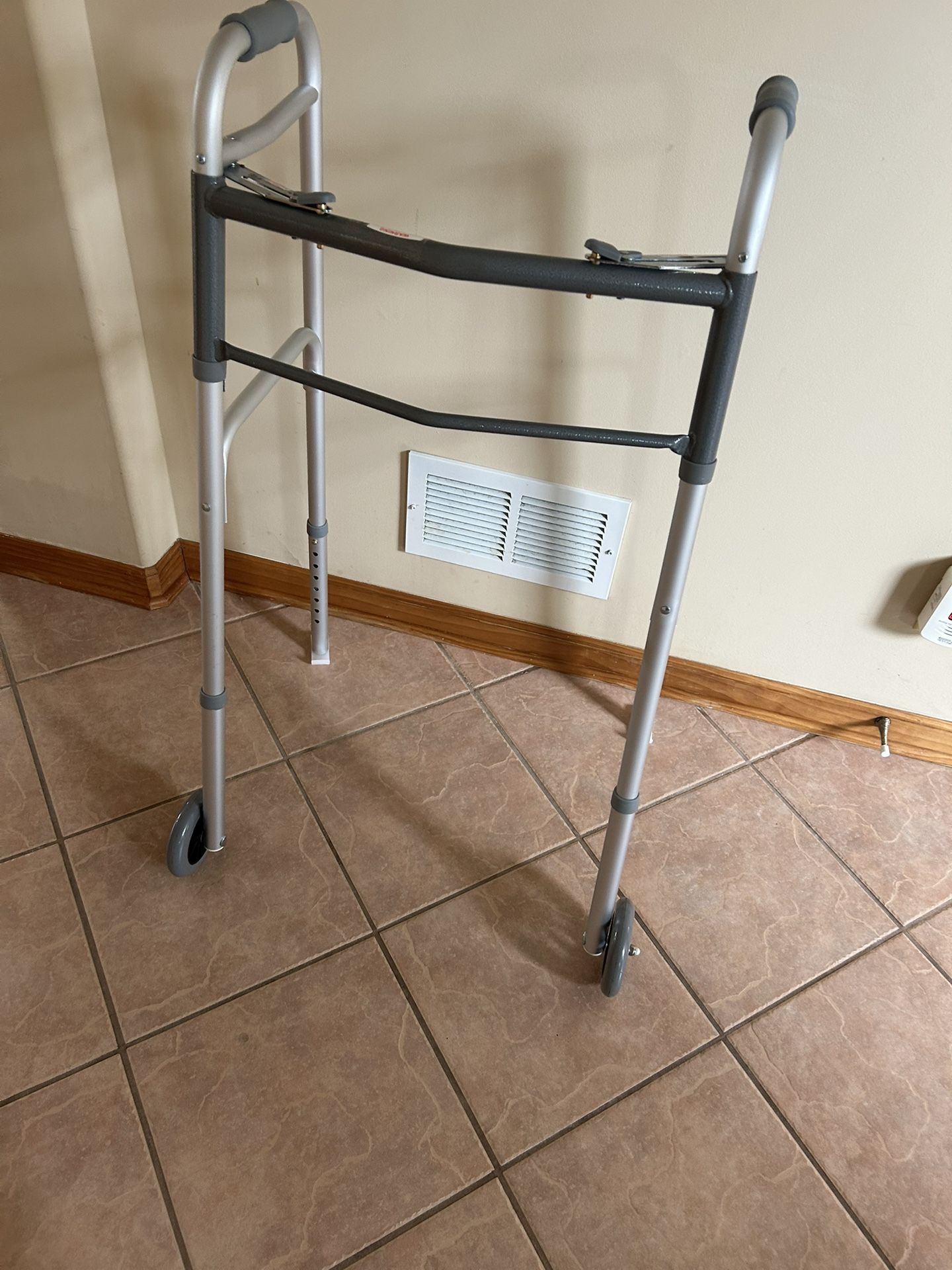 Foldable Walker - Brand New