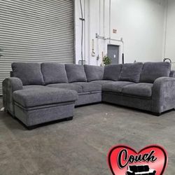 ‼️Liquidation Sale‼️ Coddle Aria Sleeper Sectional Couch(Free Delivery)