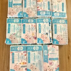Honest Diapers Size N