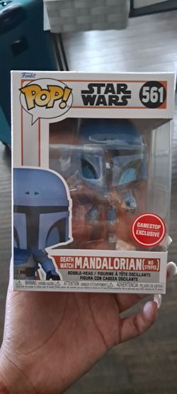 Mandalorian Funko Pop