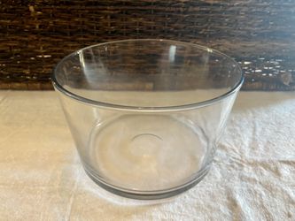 Glass Trifle Bowl